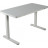 Комп&#039;ютерний стіл Barsky StandUp white glass 1200*600 (BST-12)