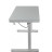 Комп&#039;ютерний стіл Barsky StandUp white glass 1200*600 (BST-12)
