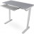 Комп&#039;ютерний стіл Barsky StandUp white glass 1200*600 (BST-12)