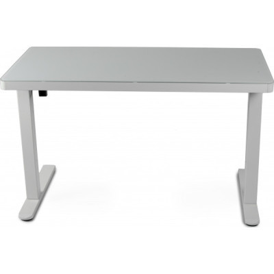 Комп&#039;ютерний стіл Barsky StandUp white glass 1200*600 (BST-12)