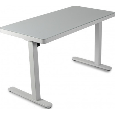 Комп&#039;ютерний стіл Barsky StandUp white glass 1200*600 (BST-12)