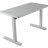 Комп&#039;ютерний стіл Barsky StandUp white glass 1200*600 (BST-12)