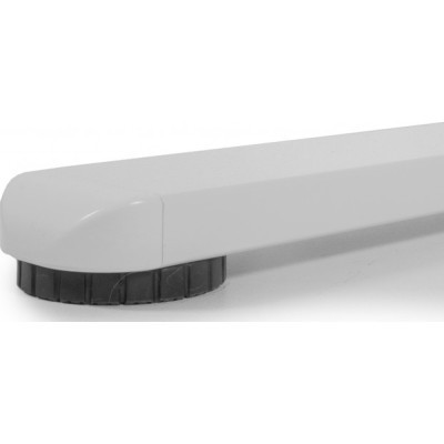 Комп&#039;ютерний стіл Barsky StandUp white glass 1200*600 (BST-12)
