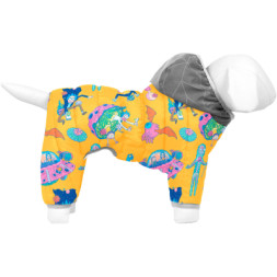 Комбінезон для тварин Collar WAUDOG Clothes &quot;Рік і Морті 3&quot; M35 В 59-62 см, С 37-40 см (5436-0282)