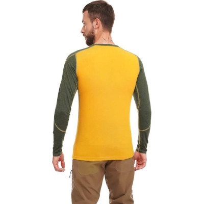Термофутболка Turbat Retezat Top Mns golden yellow/kombu green L (012.002.0825)