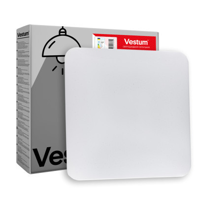 Світильник Vestum QUATRO матовий 36W 4000К 2900Lm (VS-80061)