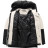 Куртка Alpine Pro Egypa LJCB592 128 бежевий/чорний XS (007.018.0072)
