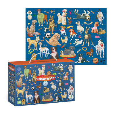 Пазл DoDo Собачі будні, 100 елементів (300627)