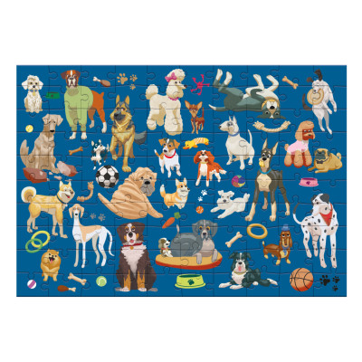 Пазл DoDo Собачі будні, 100 елементів (300627)