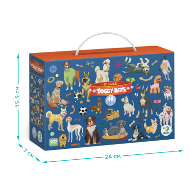 Пазл DoDo Собачі будні, 100 елементів (300627)