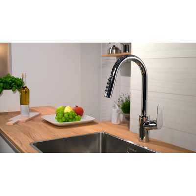 Змішувач Hansgrohe Focus (31815000)