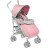 Коляска Lionelo Elia Tropical Pink (LO-ELIA TROPICAL PINK)