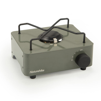 Портативна газова плитка Naturehike CNH22CJ011, хакі (6927595789117)