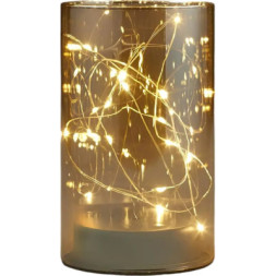 Прикраса декоративна Luca Lighting Світильник led 15 Золотий 15 х 9 см (8718861992038)