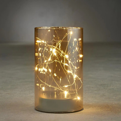 Прикраса декоративна Luca Lighting Світильник led 15 Золотий 15 х 9 см (8718861992038)