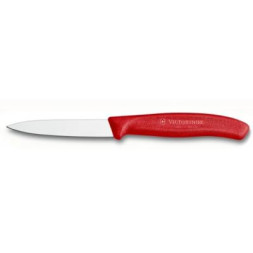 Кухонний ніж Victorinox SwissClassic для нарезки 8 см, красный (6.7601)