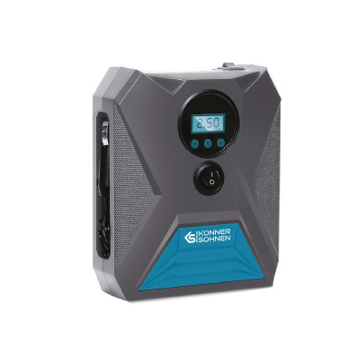 Автомобільний компресор Konner&amp;Sohnen KS P10, 12В, 120Вт, 150psi, 25л/хв, 0.8кг (KSP10)