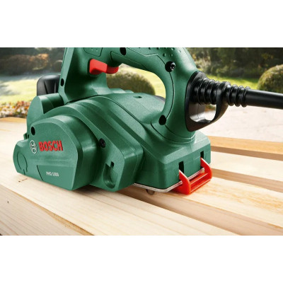 Електрорубанок Bosch PHO 1500 280Вт 82мм до 1.5мм 2.55кг (0.603.2A4.000)