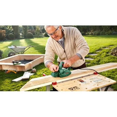 Електрорубанок Bosch PHO 1500 280Вт 82мм до 1.5мм 2.55кг (0.603.2A4.000)