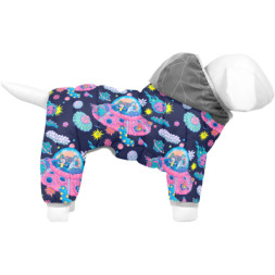 Комбінезон для тварин Collar WAUDOG Clothes &quot;Рік і Морті 1&quot; S30 В 57-59 см, С 40-43 см (5431-0280)