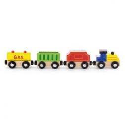 Залізниця Viga Toys Доп. набір до ж / д &quot;Поїзд вантажний. Джерела енергії&quot; (50820)