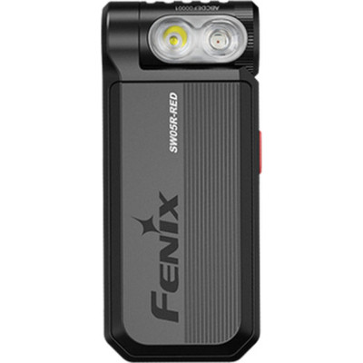 Ліхтар Fenix SW05R-RED LED чорний (SW05R-RL)
