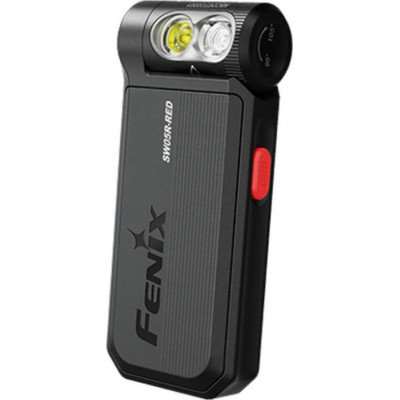 Ліхтар Fenix SW05R-RED LED чорний (SW05R-RL)