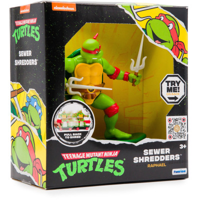 Ігровий набір Funrise TMNT Черепашки-ніндзя класичні Майстри бойових мистецтв Рафаель (71024)