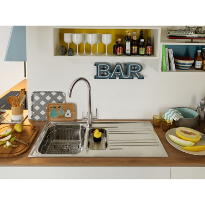 Змішувач Hansgrohe Lina Clear Water (120.0703.742)