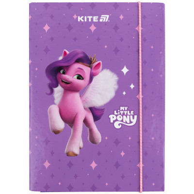 Папка для зошитів Kite В5 на гумці My Little Pony (LP25-210)
