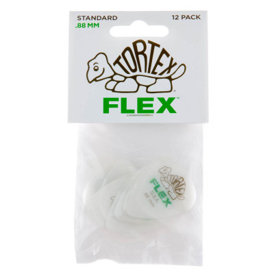 Медіатор Jim Dunlop Tortex Flex Standard Pick .88mm 12 шт. (428P.88)