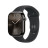 Смарт-годинник Apple Watch Series 10 GPS + Cellular 46mm Slate Titanium Case with Black Sport Band - M/L (MWYE3QH/A)
