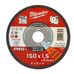 Круг відрізний Milwaukee SCS 41/150х1.5 PRO+ (4932471386)