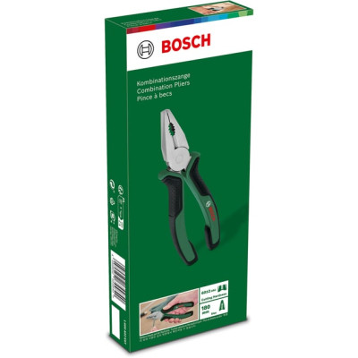 Плоскогубці Bosch комбіновані, 180мм (1.600.A02.ZH0)