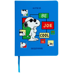 Щоденник шкільний Kite Snoopy тверда обкладинка (SN22-264)