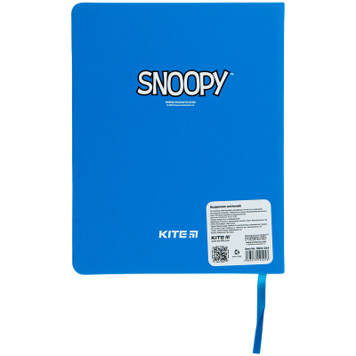 Щоденник шкільний Kite Snoopy тверда обкладинка (SN22-264)