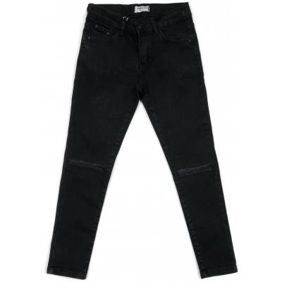 Джинси дитячі Breeze з дірками (20214-164G-black)