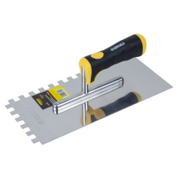 Затирка Sigma нержавіюча штукатурна Profi 280x130мм із зубом 10x10мм (8327541) (8327541)