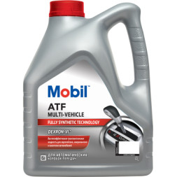 Трансмісійна олива Mobil ATF Multi-Vehicle, 4л (74743)