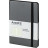 Блокнот Axent Partner Soft, 125х195, 96арк, кліт, сірий (8206-15-A)
