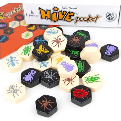 Настільна гра Ігромаг Вулик: Кишеньковий (Hive: Pocket) українська (21196_2)