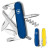 Ніж Victorinox Camper Ukraine 91 мм Синьо-жовтий (1.3613.2.8)
