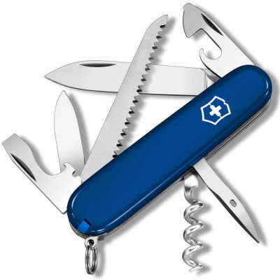 Ніж Victorinox Camper Ukraine 91 мм Синьо-жовтий (1.3613.2.8)