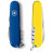 Ніж Victorinox Camper Ukraine 91 мм Синьо-жовтий (1.3613.2.8)