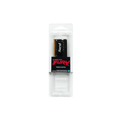 Модуль пам&#039;яті для ноутбука SoDIMM DDR4 16GB 2666 MHz Fury Impact Kingston Fury (ex.HyperX) (KF426S15IB1/16)