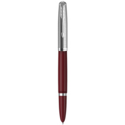 Ручка пір'яна Parker PARKER 51 Burgundy CT  FP F (55 111)