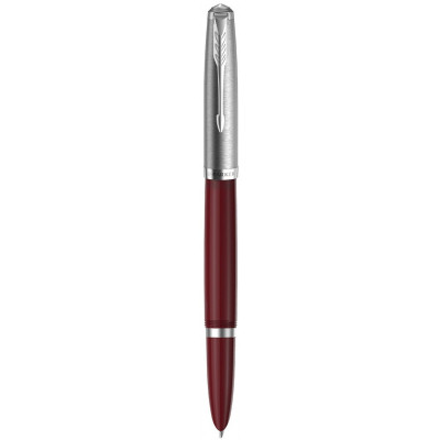Ручка пір&#039;яна Parker PARKER 51 Burgundy CT  FP F (55 111)