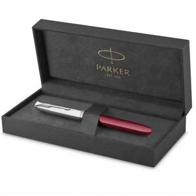 Ручка пір&#039;яна Parker PARKER 51 Burgundy CT  FP F (55 111)