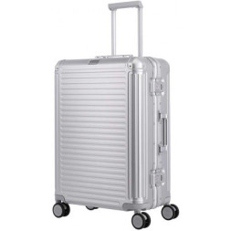Валіза Travelite Next Silver M (TL079948-56)