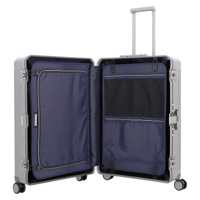Валіза Travelite Next Silver M (TL079948-56)